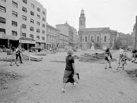 Trg Petra Preradovića 1995. godine, rekonstrukcija.jpg